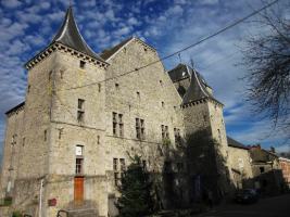 Château d'Anthisnes près du gîte Casa Lea à Anthisnes